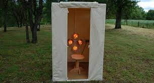 how to build your own infrared sauna