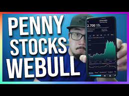 webull app i bought 150 penny stocks