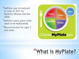 Any fruit or 100% fruit juice counts as part. Myplate Ppt Download