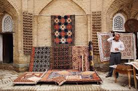 khiva silk wor khiva uzbekistan