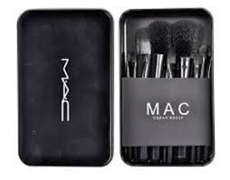 mac complete make up brushes kit