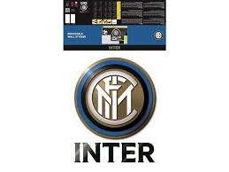 Vector + high quality images. Inter Milan Logo Wandtattoo 51 X 40 Cm Multi Simbashop Nl