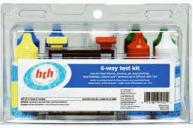 Hth 6 Way Test Strips Trouble Free Pool
