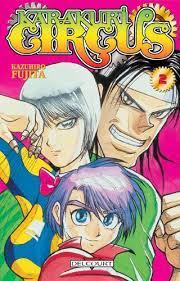 Karakuri circus manga english