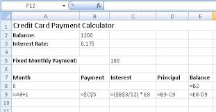 Credit Card Payoff Calculator How Long To Pay Off Credit Card
