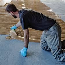 Pretty much any glue you use will be stronger than the wood you're joining. The Science Behind Wood Floor Adhesives