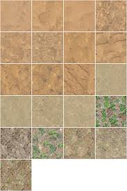 Particle types and soil textures. Arid Ground Textures Opengameart Org
