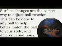Surface Matters Bowling Ball Surface And What It Can Do For You
