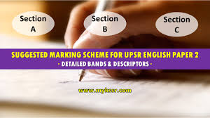 Text of contoh karangan bahasa inggris. Suggested Marking Scheme For Upsr English Paper 2 Mykssr Com