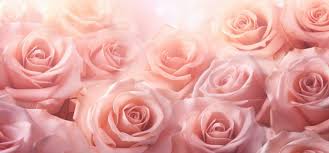 ai generated pink rose hd background