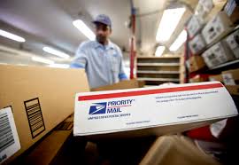 usps defends slower mail to achieve