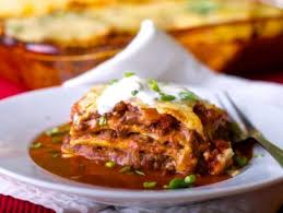mexican lasagna suiza recipe rachael
