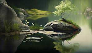 3d nature background images free