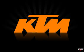 44 ktm logo wallpaper