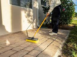 How To Clean Limestone Paving Slabs
