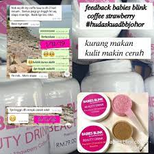 Drinks with beauty benefits usually contain vitamins, amino acids, or botanicals that possess antioxidant activities, says new york but drinking them is a reasonable way to supplement. how well do they work? Babies Blink Beauty Drink Coffee Strawberry Shopee Malaysia