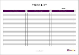 Die tabelle ist als pdf zum download bereit. To Do Liste 3 Spalten To Do Liste Vorlage To Do Liste Vorlagen