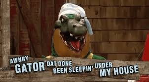 Image result for later gator gif
