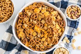 how to make crockpot chex mix easy