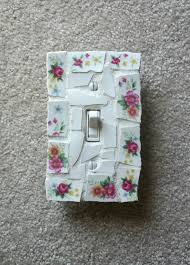 Magnetic switch plate key holder. 20 Creative Ways To Decorate Your Light Switches