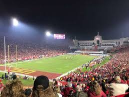 Los Angeles Memorial Coliseum Section 211 Home Of Usc