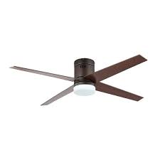 4 Blade Led Standard Ceiling Fan With
