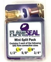 Details About Flare Seal Ductless Mini Split Pack Ac 7 000 Btu 9 000 Or 12 000 Flareseal Diy
