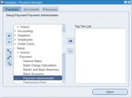 payment method in oracle apps r12