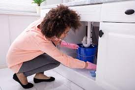 how to fix leak under kitchen sink a