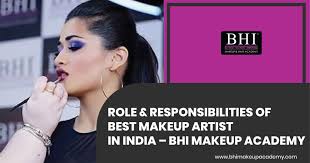 responsibilities of best makeup artist