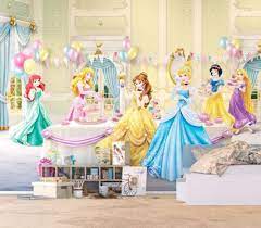 Disney Princess Bedroom Wallpaper Girls