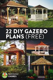 diy gazebo plans ideas to build