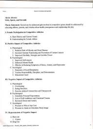 Research Paper Outline Example Apa Style   Homeschool   Pinterest     