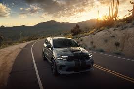 Is the new 2021 dodge r/t tow n' go the best durango. 2021 Dodge Durango Srt Hellcat Brings 710 Hp To The 3 Row Suv Autoguide Com News