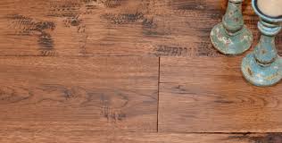 wide plank distressed wood flooring