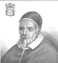 Clement X was born at Rome on the 15th of July, 1590, son of Lorenzo Altieri ... - clement-x