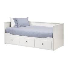 hemnes white daybed frame with 3