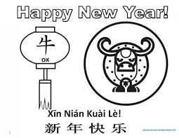 Tons of free coloring pages for adults and kids. Pin On Crafts For Year Of The Ox Chinese New Year