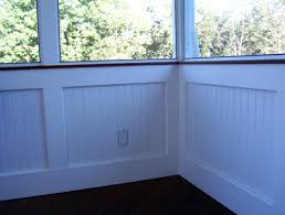Screen Rooms With Bead Board Knee Wall