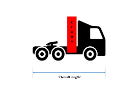 maximum length of vehicles used in