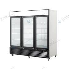 Glass Door Fridge