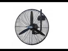 Large Wall Mounted Fans You