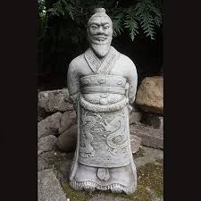 Warrior Zhan Shi Oriental Japanese