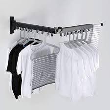 There are 326 oem, 279 odm, 85 self patent. Amazon Com Benoss Wall Mounted Clothes Drying Rack Collapsible And Retractable Laundry Garment Hanger For Daily Clothes Space Saver Hangers Easy To Install For Balcony Laundry Bathroom And Bedroom Black Home