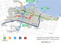 ten year local transit strategy city
