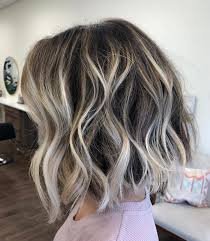 Layered dark brown hair with blonde highlights. 45 Hottest Balayage Hair Colors To Make Everyone Jealous In 2020