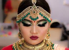 north indian bridal makeup artists in dubai