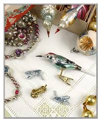 bird leg ornament clips