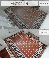 victorian tile restoration