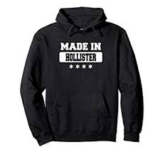 Made In Hollister Pullover Hoodie